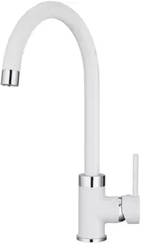Смеситель для кухни Point белый PN3101W
