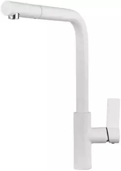 Смеситель для кухни Point белый PN3102W