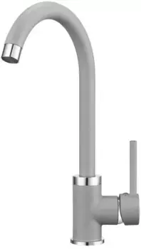 Смеситель для кухни Point серый PN3101AL