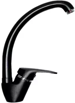 Смеситель для кухни Quartz Bond Высокий уголь 748958