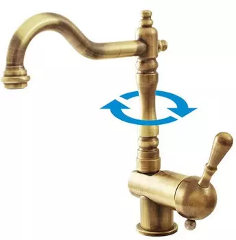 Смеситель для кухни Rav Slezak Labe L408.5/8SM