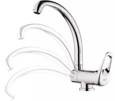 Смеситель для кухни Remer Kiss K42R