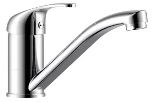 Смеситель для раковины без донного клапана Rossinka Y Y35-22