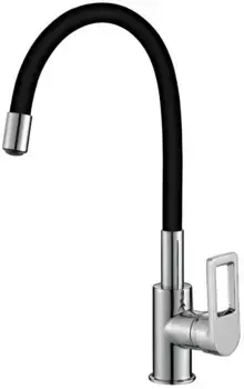 Смеситель для кухни Rossinka Z35-35U-Black