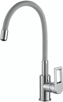 Смеситель для кухни Rossinka Z35-35U-Gray