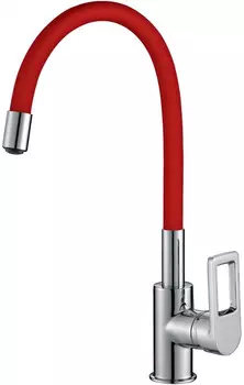 Смеситель для кухни Rossinka Z35-35U-Red