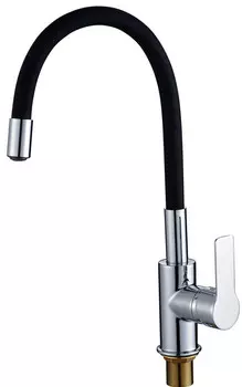 Смеситель для кухни Rush Siple SI7335-60Black