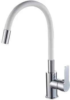Смеситель для кухни Rush Siple SI7335-60White