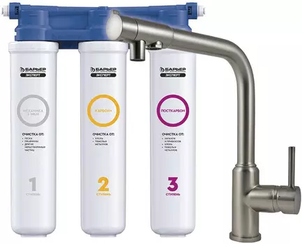 Смеситель для кухни с фильтром Kaiser Teka БР13044-5