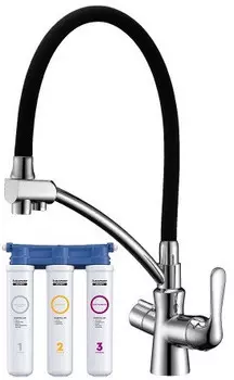 Смеситель для кухни с фильтром Lemark Comfort LM3070C + H851P00