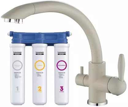 Смеситель для кухни с фильтром Paulmark Essen ES213001-331 + H851P00