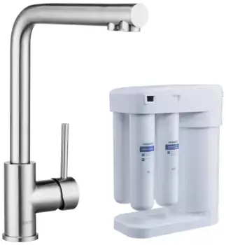 Смеситель для кухни с фильтром Swedbe Selene Plus K8540M