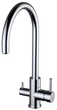 Смеситель для кухни с подключение к фильтру Clever Osmosis Round 60150