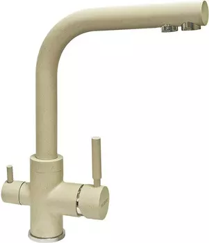 Смеситель для кухни с подключением к фильтру лен Ukinox UM2191 - 08