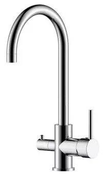 Смеситель для кухни с подключением к фильтру Rossinka Z Z35-28