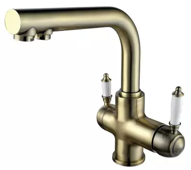 Смеситель для кухни с подключением к фильтру Lemark Villa LM4861B