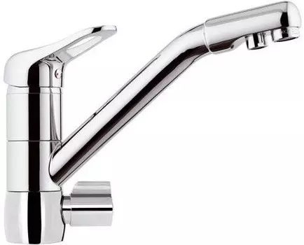 Смеситель для кухни с подключением к фильтру Remer Kiss K40DW