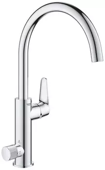Смеситель для кухни с подключением к фильтру Grohe Blue Pure BauCurve 31723000