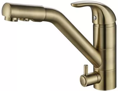 Смеситель для кухни с подключением к фильтру Paulmark Holstein Ho213013BR