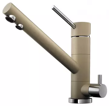 Смеситель для кухни с подключением к фильтру шампань Omoikiri Tonami-CH