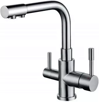 Смеситель для кухни с подключением к фильтру Zorg Inox SZR-1339 M