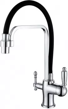 Смеситель для кухни с подключением к фильтру Zorg Sanitary ZR 342-6 YF