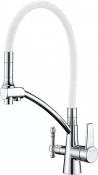 Смеситель для кухни с подключением к фильтру Zorg Sanitary ZR 338-8 YF