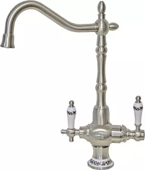 Смеситель для кухни с подключением к фильтру Zorg Sanitary ZR 336 YF-50 SATIN