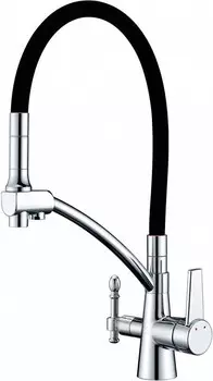 Смеситель для кухни с подключением к фильтру Zorg Sanitary ZR 338-6 YF