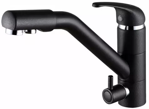 Смеситель для кухни с подключением к фильтру Paulmark Hessen He213017-418