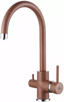 Смеситель для кухни с подключением к фильтру Paulmark Essen Es213211-307