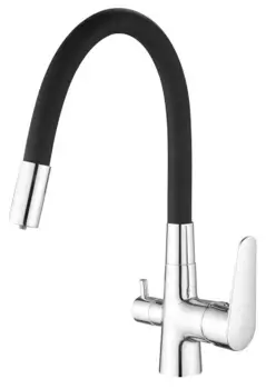 Смеситель для кухни с подключением к фильтру Esko Coral CL 03 B