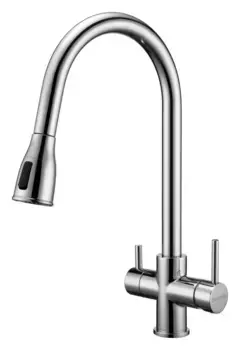 Смеситель для кухни с подключением к фильтру Paulmark Lange La214212-CR