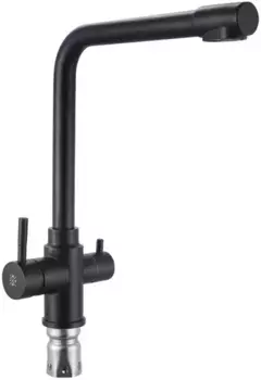 Смеситель для кухни с подключением к фильтру РМС SUS125BL-017F-015
