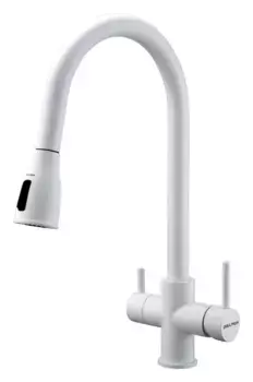 Смеситель для кухни с подключением к фильтру Paulmark Lange La214212-431