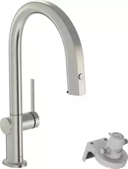 Смеситель для кухни с подключением к фильтру Hansgrohe Aqittura M91 FilterSystem 210 76803800