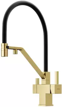 Смеситель для кухни с подключением к фильтру Sancos Loro SC4007BG