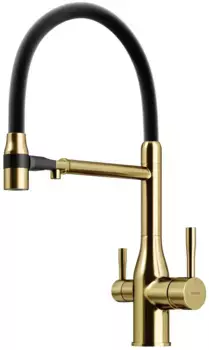 Смеситель для кухни с подключением к фильтру Sancos Garda SC4009BG