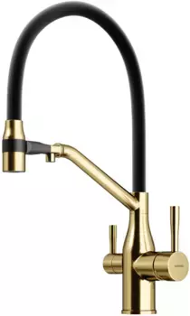 Смеситель для кухни с подключением к фильтру Sancos Orta SC4008BG