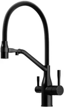 Смеситель для кухни с подключением к фильтру Sancos Orta SC4008MB