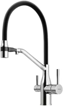 Смеситель для кухни с подключением к фильтру Sancos Orta SC4008BN