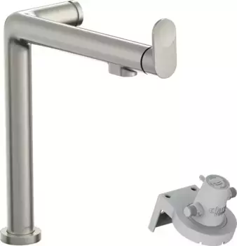 Смеситель для кухни с подключением к фильтру Hansgrohe Aqittura M91 FilterSystem 240 76804800