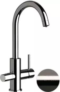 Смеситель для кухни с подключением к фильтру Remer X Style N792DWNP
