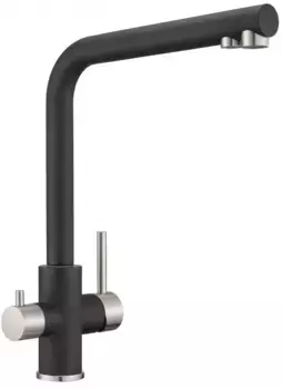 Смеситель для кухни с подключением к фильтру Milacio Ultra MCU.553.MB