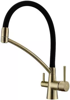 Смеситель для кухни с подключением к фильтру Paulmark Sigen Si213111-BR