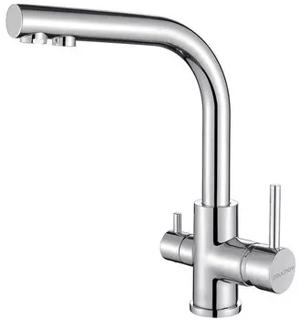 Смеситель для кухни с подключением к фильтру Paulmark Essen Es213011-CR