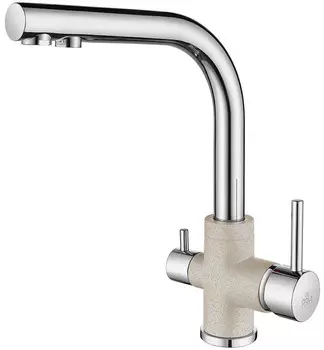 Смеситель для кухни с подключением к фильтру Paulmark Essen Es213011-BECR