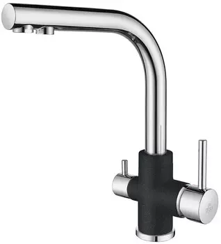 Смеситель для кухни с подключением к фильтру Paulmark Essen Es213011-BLCR