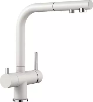Смеситель для кухни с подключением к фильтру Blanco Fontas-S II белый 525204