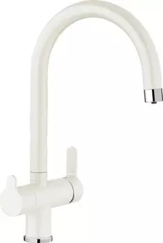 Смеситель для кухни с подключением к фильтру Blanco Trima белый 526268